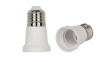 8714681449288 Adaptor / Lamp Holder E27, Plastic, White