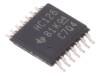 SN74HC126PW IC: цифровая; драйвер линии; Каналы:4; SMD; TSSOP14; Серия: HC