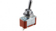 S302 Toggle Switch, On-None-On, Soldering Lugs