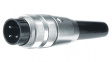 SV 81 Cable connector, SV 8-pin, 8 Poles