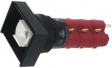 SD16-LAT1-3S Кнопочный переключатель с подсветкой 18 x 24 mm Функция фиксации 3 NO+3 NC