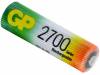 270AAHC, Аккумулятор: Ni-MH; AA; 1,2В; 2600мАч; LSD, GP Batteries
