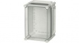 EKJB 180 T Enclosure, PC, Transparent Cover, 190 x 280 x 180 mm, IP66/67, Polycarbonate, EK