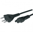 SP-227-06 Power cable for Notebooks, CH 1.8 m черный