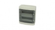 7350005 Enclosure 319x144x384mm Light Grey / Transparent Polycarbonate IP65