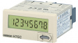 H7EC-N-B Total Counter 8-digit LCD 30 Hz / 1 kHz Contact Lithium-Batterie