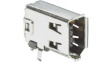 5787956-1 IEEE 1394 Firewire Socket, PCB Through Hole