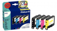 361400 Ink cartridges LC-1000V coloured