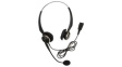 2127-80-54 Headset, GN 2100, Stereo, Over-Ear, 3.8kHz, QD, Black