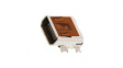 56579-0576 Mini USB-AB 2.0 Socket, Right Angle