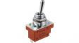S2AW Toggle Switch, On-None-On, Soldering Lugs