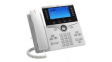 CP-8851-W-K9= IP Telephone, 2x RJ45/Bluetooth 3.0/RJ9/USB 2.0, White