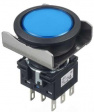 LB6L-A1T64S Кнопочный переключатель с подсветкой 2CO 5 A 30 В / 125 В / 250 В IP65