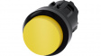 3SU1000-0BB30-0AA0 SIRIUS ACT Push-Button front element Plastic, yellow