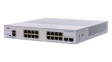 CBS250-16T-2G-EU Ethernet Switch, RJ45 Ports 16, 1Gbps, Managed