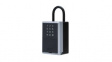 63825 Combination Key Safe with Bluetooth, Black / Silver, 82.5x179mm