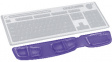 9183601 Keyboard wrist support, Health-V Crystals Gel violet