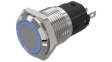 82-4151.0123 LED-Indicator, Soldering Connection, LED, Blue, AC/DC, 12V
