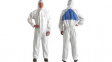 4540+XL Protective Coverall Size XL White / Blue