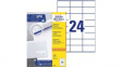 3475 Avery Zweckform 3475 Multipurpose Labels 70x36mm White