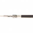 RG-6T, PE Коаксиальный кабель 1x1.02 mm черный
