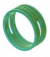 XXR-5 Маркировочное кольцо с цветовым кодированием зеленый