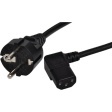 PB-404-06-S Сетевые кабели Защитный контакт-Штекер C13 90° 1.8 m
