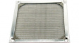 RND 460-00045 Fan Filter, Aluminium / Stainless Steel, 120 x 120 mm