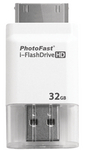 71923, i-FlashDrive HD Gen2 32 GB without adapter white, PhotoFast