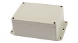 RP1215BF Flanged Enclosure 145x105x60mm Light Grey ABS IP65