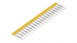 1909000000 Cross Connector, 5.1mm Pitch, Yellow