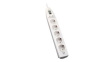SA0503WUSB-8E5 Outlet Strip 5x DE Type F (CEE 7/3) Socket/USB - DE Type F (CEE 7/4) Plug White 