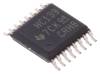 SN74HC139PW IC: цифровая; от 2 до 4 линий,декодер,демультиплексор; IN: 2; SMD