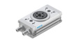 DRRD-16-180-FH-PA Double-Acting Semi-Rotary Actuator, Size 16, M5, 180°, 300 ... 800kPa