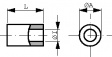 LL4380-02 Распорные втулки 2 mm 8 mm