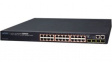 SGS-6340-24P4S Network Switch, 24x 10/100/1000 PoE 24 Managed