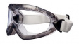 2890A Safety Goggles, 2890 Series, Clear, Acetate