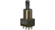 M2022BB1W01 Miniature Toggle Switch ON-ON 2CO