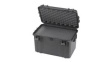 RND 600-00297 Watertight Case with Cubed Foam, 22l, 456x290x318mm, Polypropylene (PP), Black