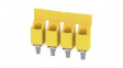 1055260000 Cross Connector, 101A, 11.9mm Pitch, Yellow