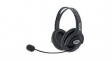 2920145 Headset, Over-Ear, 20kHz, USB, Black