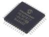 PIC16F877-04/PT, Микроконтроллер PIC; Память:14кБ; SRAM:368Б; EEPROM:256Б; 20МГц, Microchip