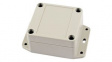 RP1025BF Flanged Enclosure 65x60x40mm Light Grey ABS IP65