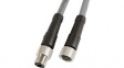 GR03HR100 SL359 Sensor Cable M8 Socket M8 Plug 10 m 2.7 A 63 V