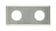 1812710000 Cross Connector, 76A, 22mm Pitch, Grey