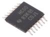 SN74HC00PW, IC: цифровая; NAND; Каналы:4; Входы:2; SMD; TSSOP14; Серия: HC, Texas Instruments