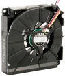 HYB60A12A Радиальный вентилятор для постоянного тока 59.5 x 59.5 x 10 mm 10.8...13.8 V