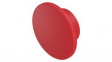 704.604.2 Mushroom Cap, Round, Red, 40mm