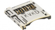 502774-0891 Memory card connector microsd shielded push / push smt