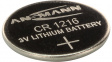 1516-0007 Lithium Button Cell Battery,  Lithium Manganese Dioxide, 3 V
